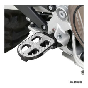 Zeta Adventure Foot Pegs KTM – Black - Image 3