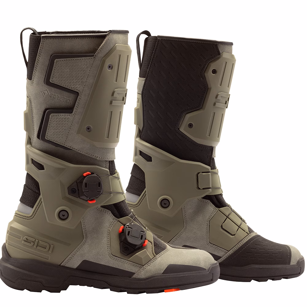 Sidi Taurus GTX Gore-Tex Adventure Boots Green