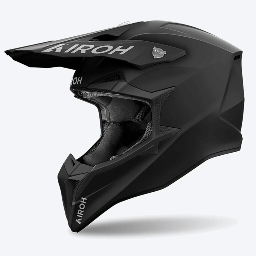 Airoh Wraaap Motocross Helmet Matte Black