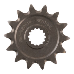 Renthal Front Sprocket 14T Grooved Yamaha - Image 1