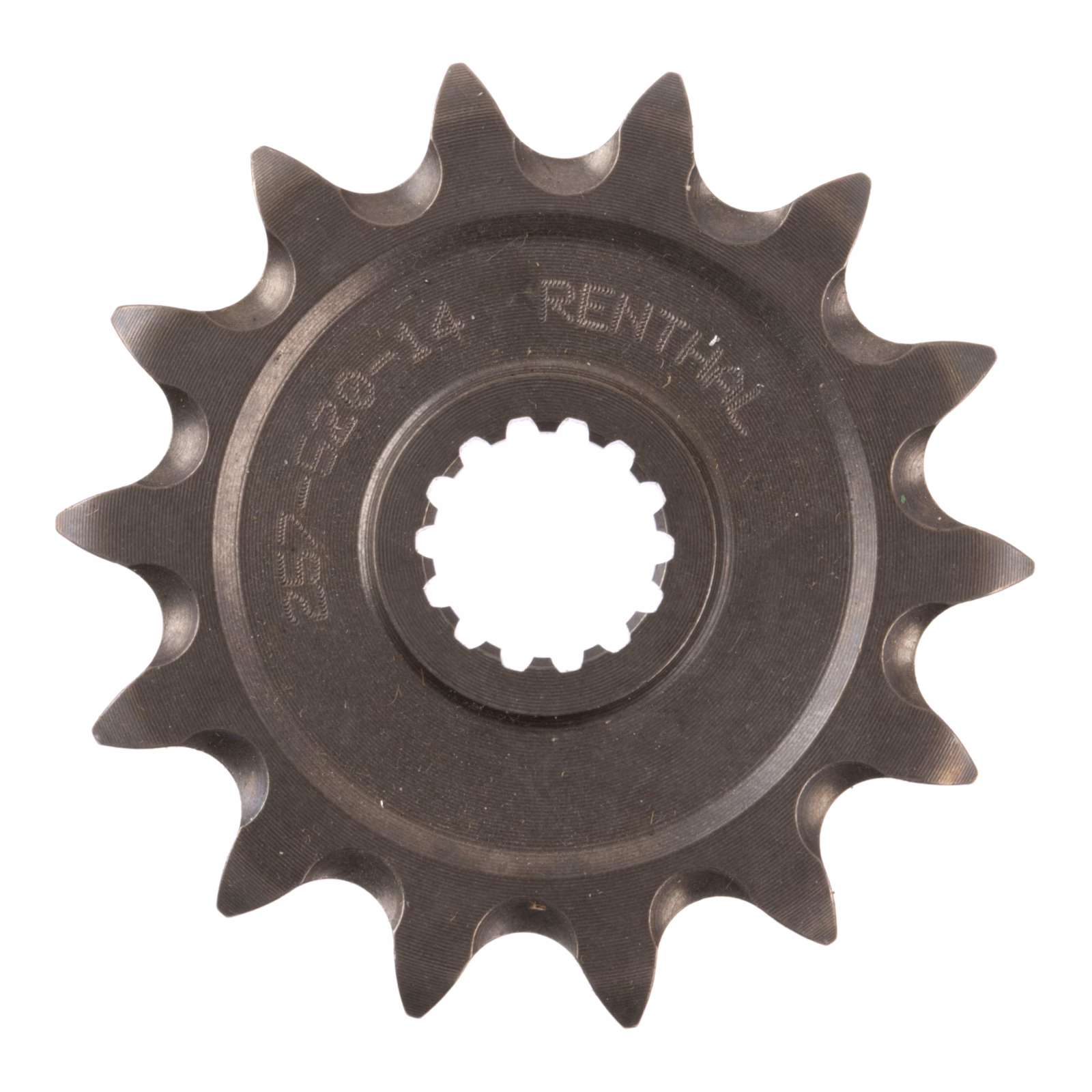 Renthal Front Sprocket 14T Grooved Yamaha - Image 1