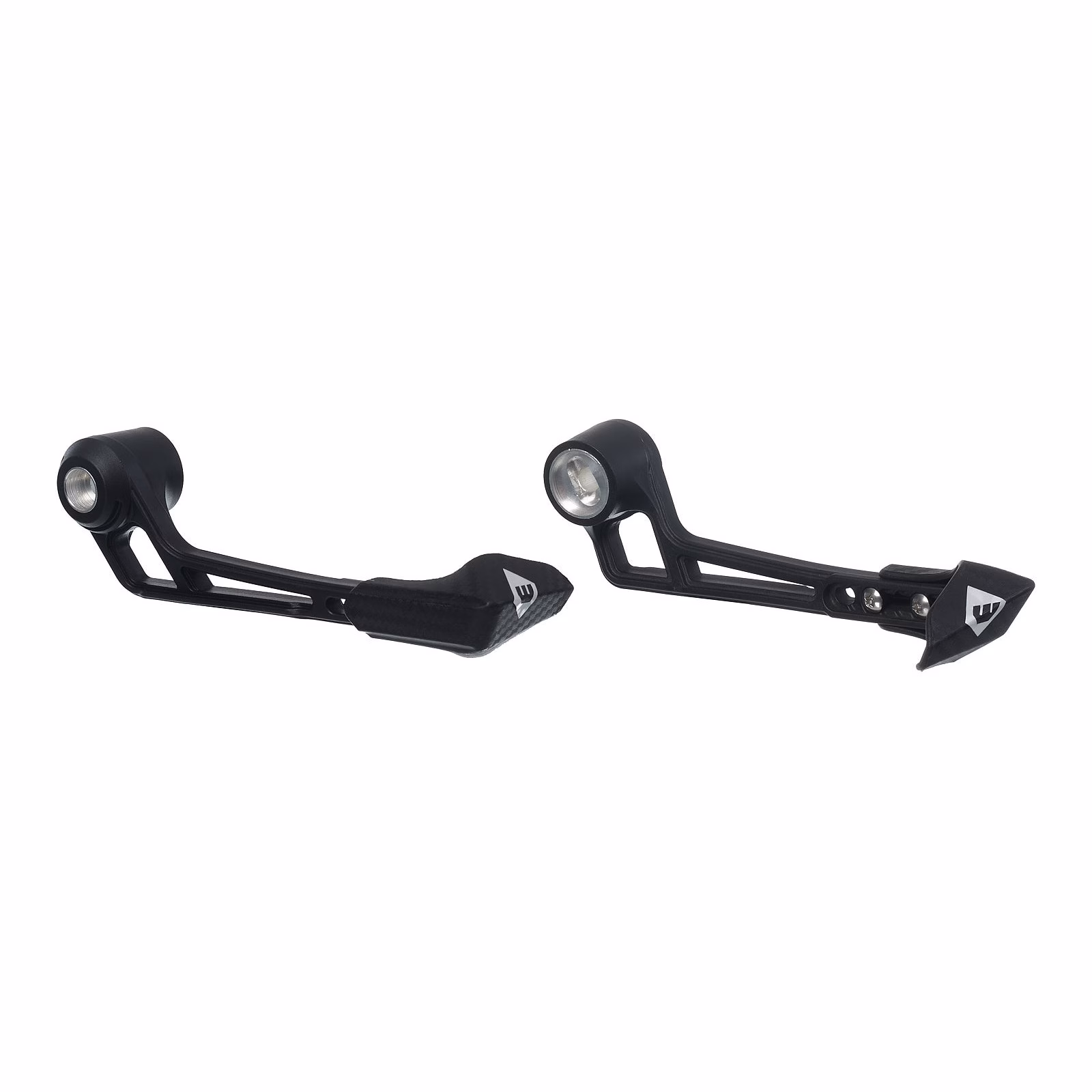 Whites Lever Guards - Black (MotoGP Style) - Image 1