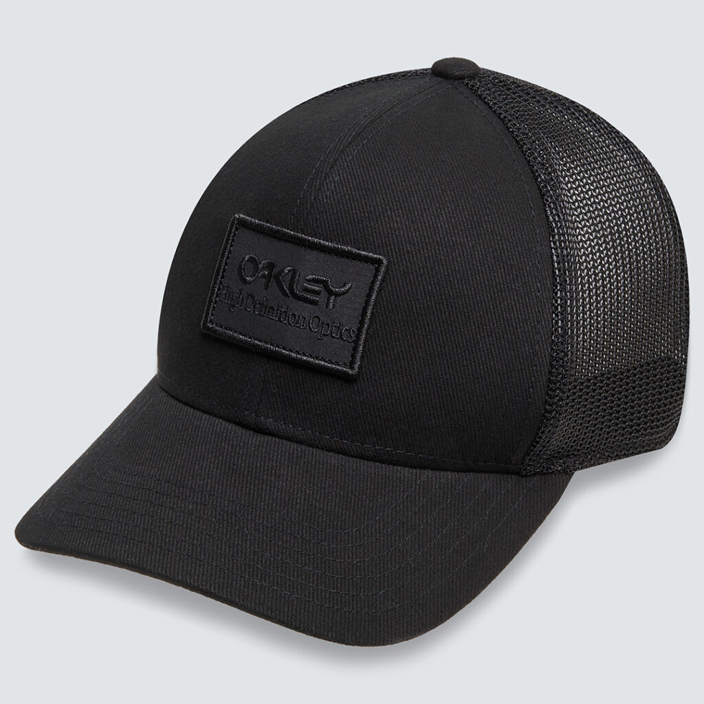 Oakley B1B HDO Patch Trucker Cap Blackout