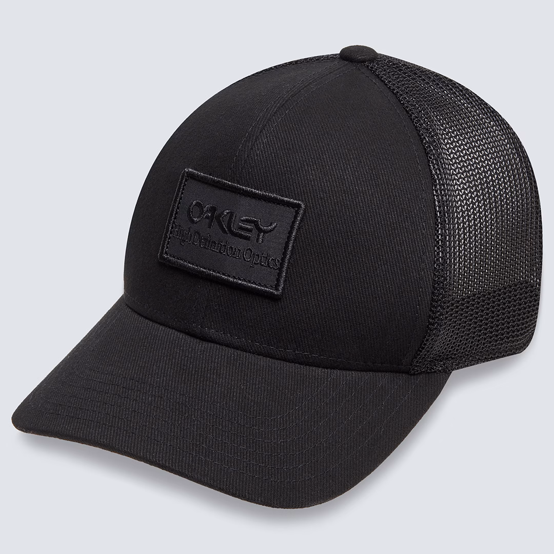 Oakley B1B HDO Patch Trucker Cap Blackout - Image 1