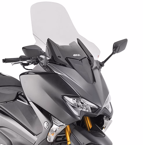 GIVI SCREEN YAMAHA T-MAX 560 '20-'21 CLEAR 59.5x61cm FACTORY SECOND