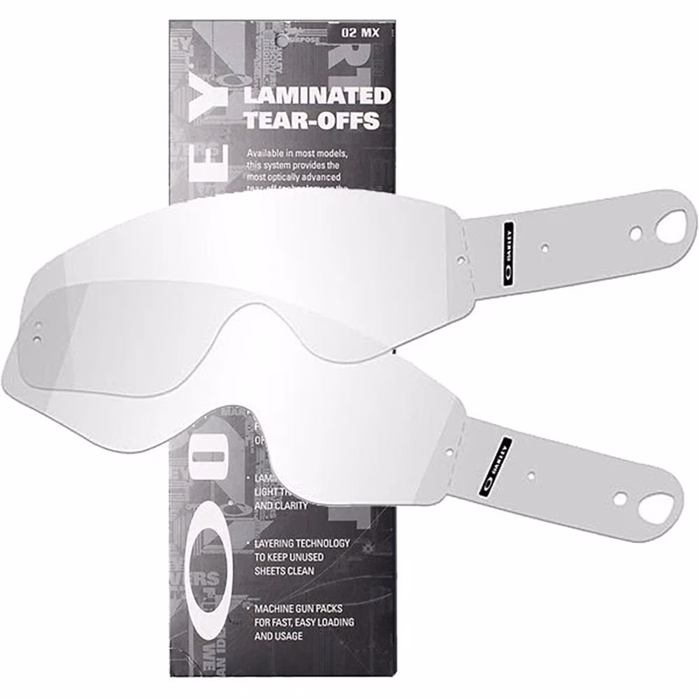 O-Frame 14 Pack Laminate Tear-Off Oakley