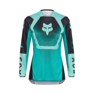 Fox 180 Collect Motocross Jersey Ladies Spearmint Green - Image 1