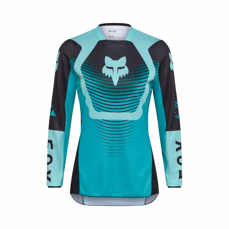 Fox 180 Collect Motocross Jersey Ladies Spearmint Green