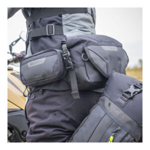 Oxford Atlas W-3 Advanced Waist with Beltpack - Black - Image 4