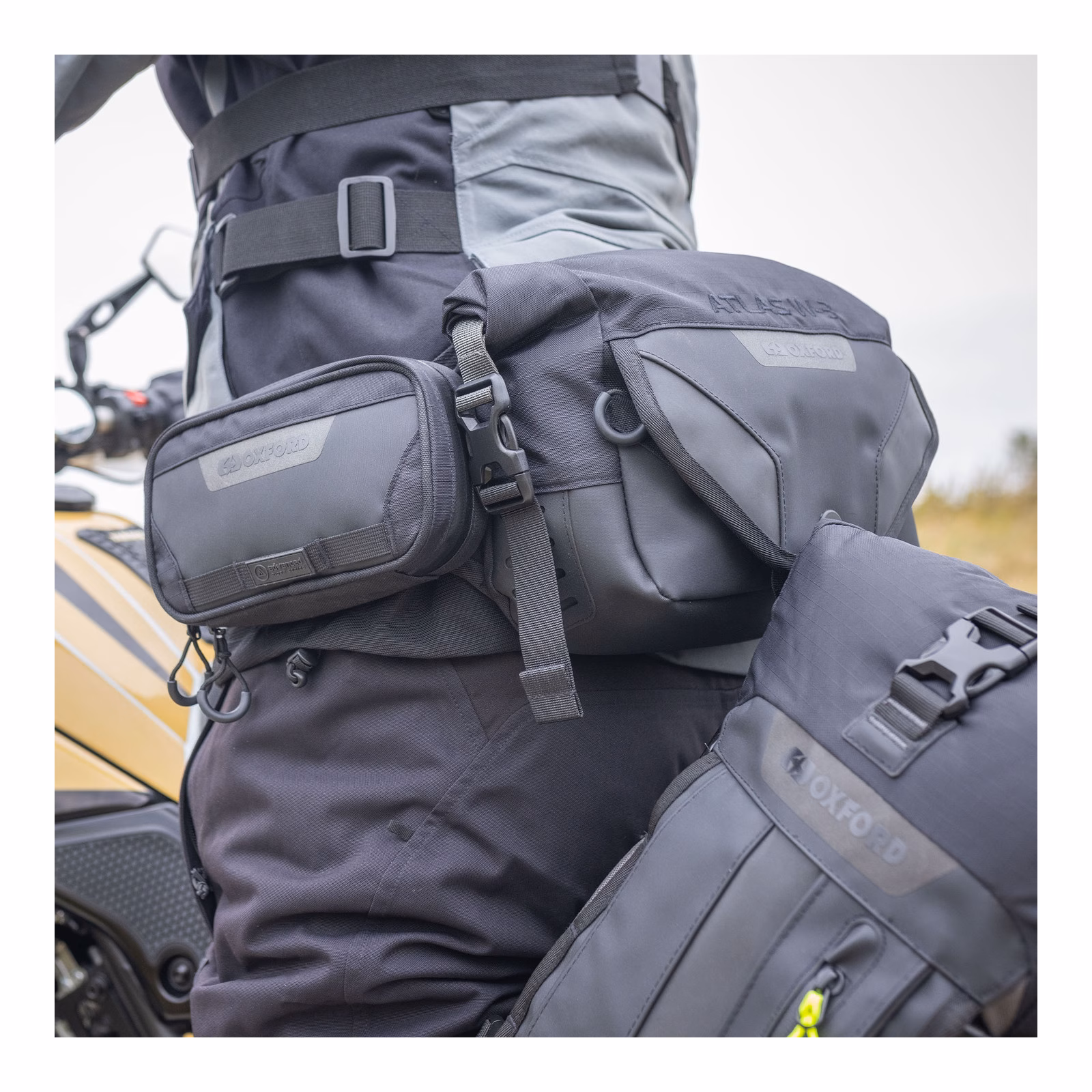 Oxford Atlas W-3 Advanced Waist with Beltpack - Black - Image 4