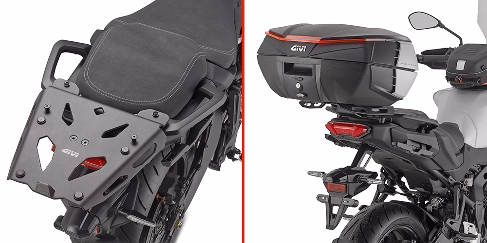 GIVI TOP BOX MOUNT ALU MONOKEY YAMAHA TRACER 9 '25->
