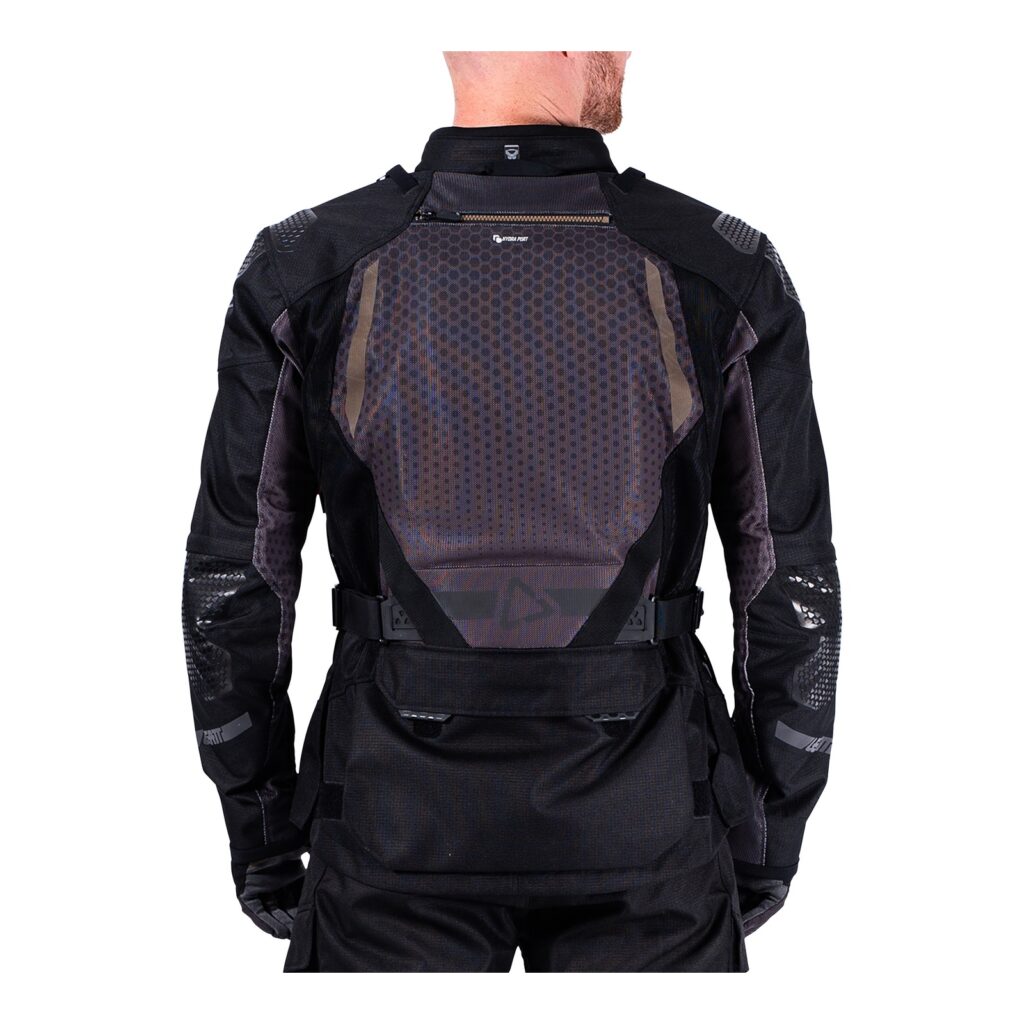 Leatt 5.5 ADV FlowTour Adventure Jackets Stealth