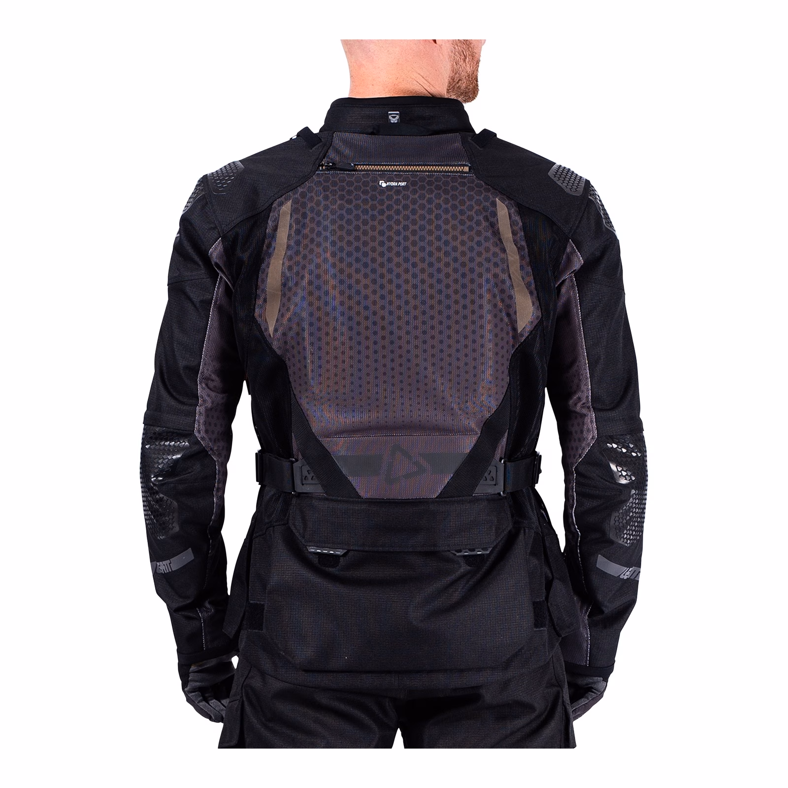 Leatt 5.5 ADV FlowTour Adventure Jackets Stealth - Image 4