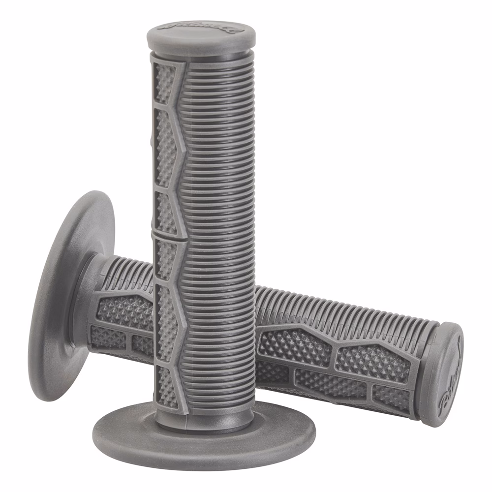 BILTWELL MOTO GRIP 7/8" [GREY/SOFT] 7/8"