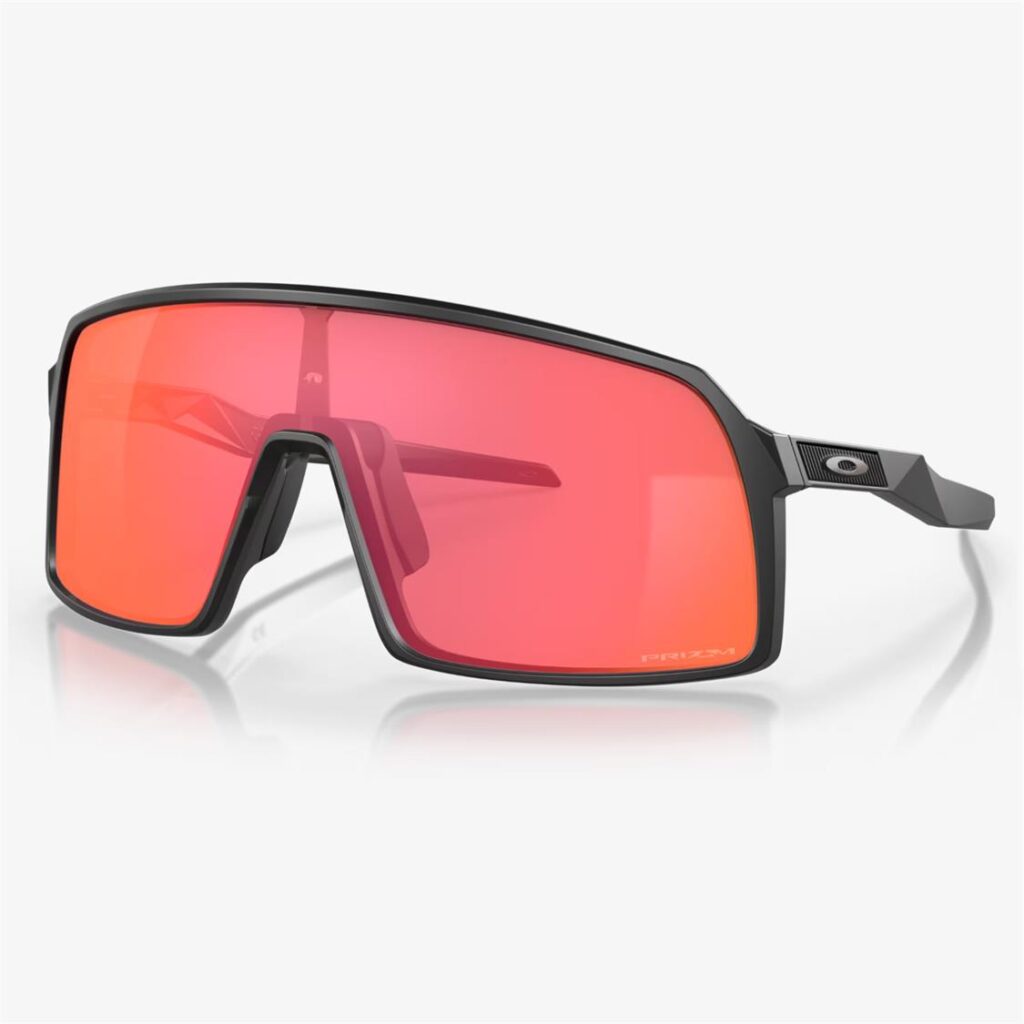 Oakley Sutro Sunglasses Matte Black w/PRIZM Trail Torch Lens