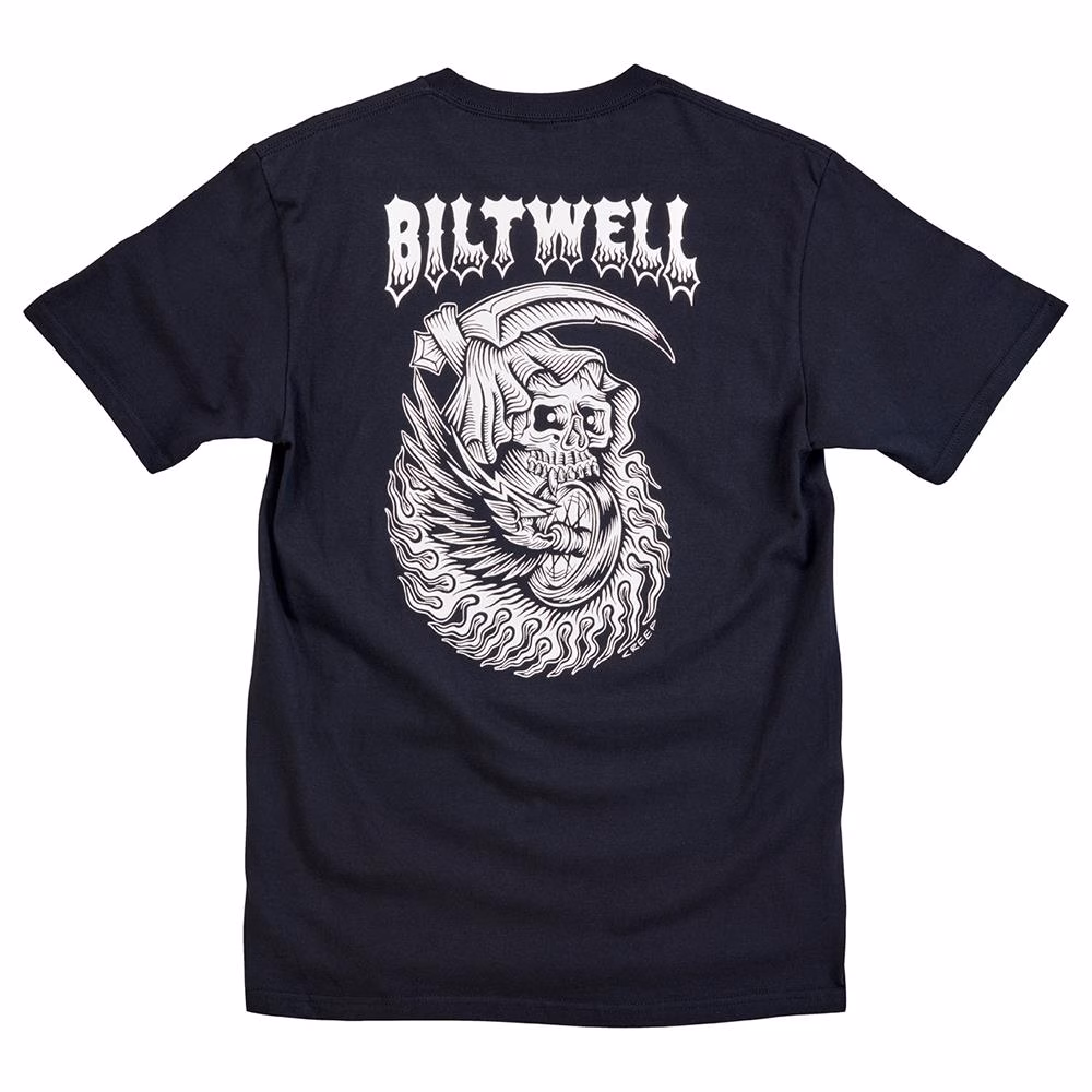Biltwell Creep Tee Black