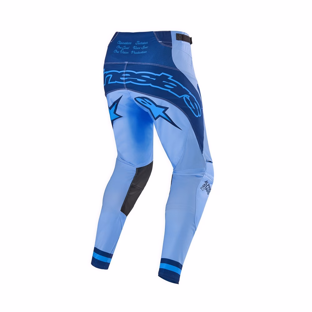 Alpinestars Techstar Limited Edition Steeler Motocross Pants Light Blue/Sapphire Blue