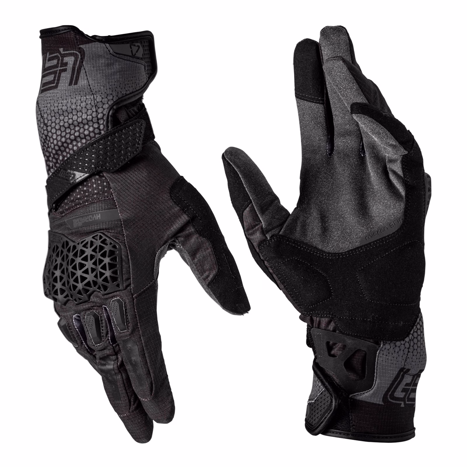 Leatt 5.5 ADV HydraDri Adventure Gloves Stealth - Image 1