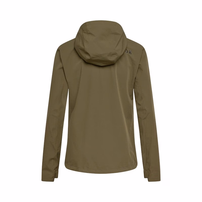 Fox Ranger 2.5-Layer Water Jacket Olive Green