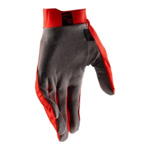 Leatt 1.5 GripR Motocross Gloves Red - Image 2