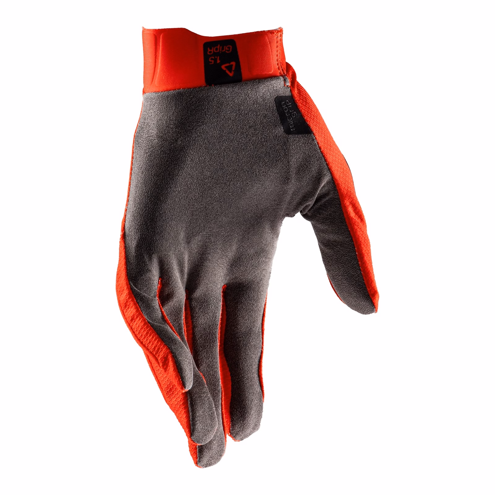 Leatt 1.5 GripR Motocross Gloves Red - Image 2