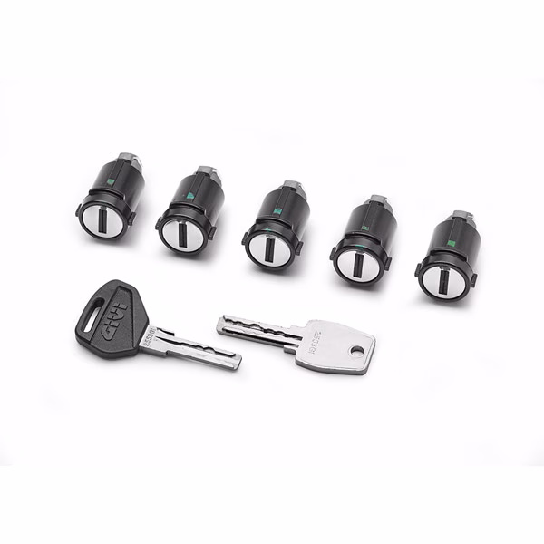 SECURITY EVO LOCK SET x5 EVO LOCKS