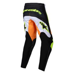 Alpinestars Fluid Wurx Motocross Pants Yellow/Black - Image 2