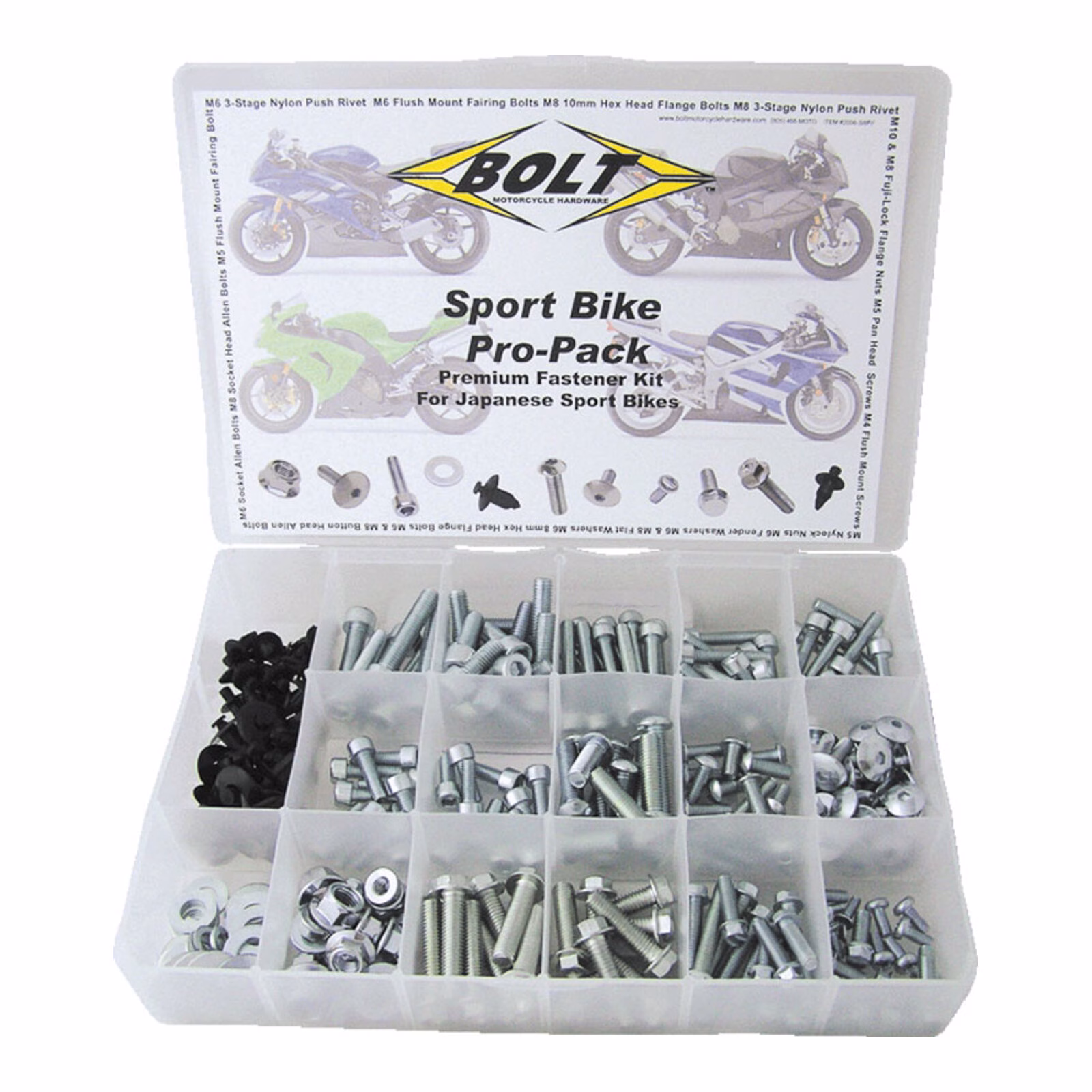 BOLT SPORT BIKE PRO PACK - 2006-SBPP - Image 2