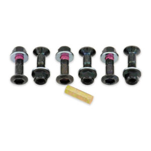 BOLT HUB-SAVERS SPROCKET BOLTS/NUTS -JAP 2008-HS BLK - Image 1