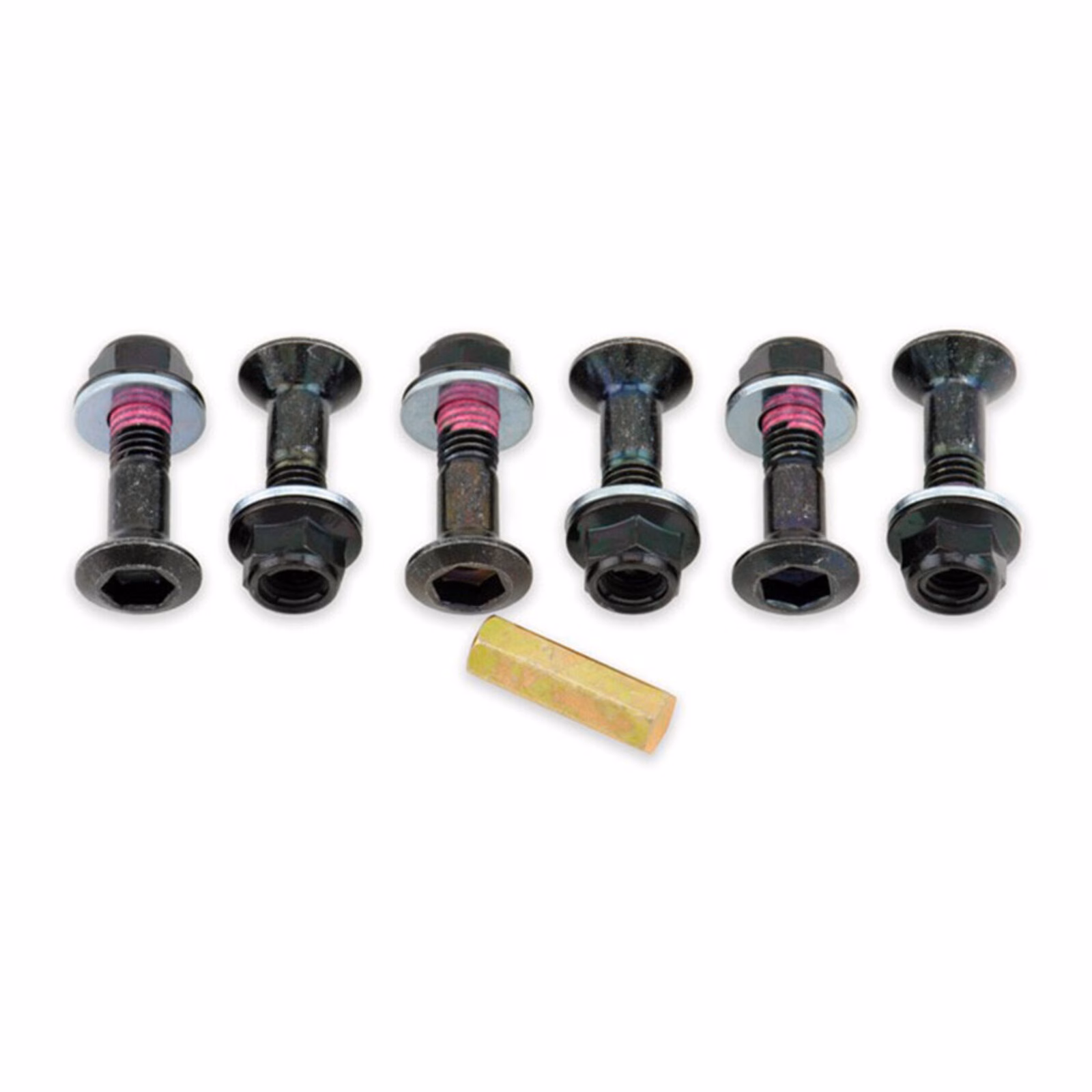 BOLT HUB-SAVERS SPROCKET BOLTS/NUTS -JAP 2008-HS BLK - Image 1