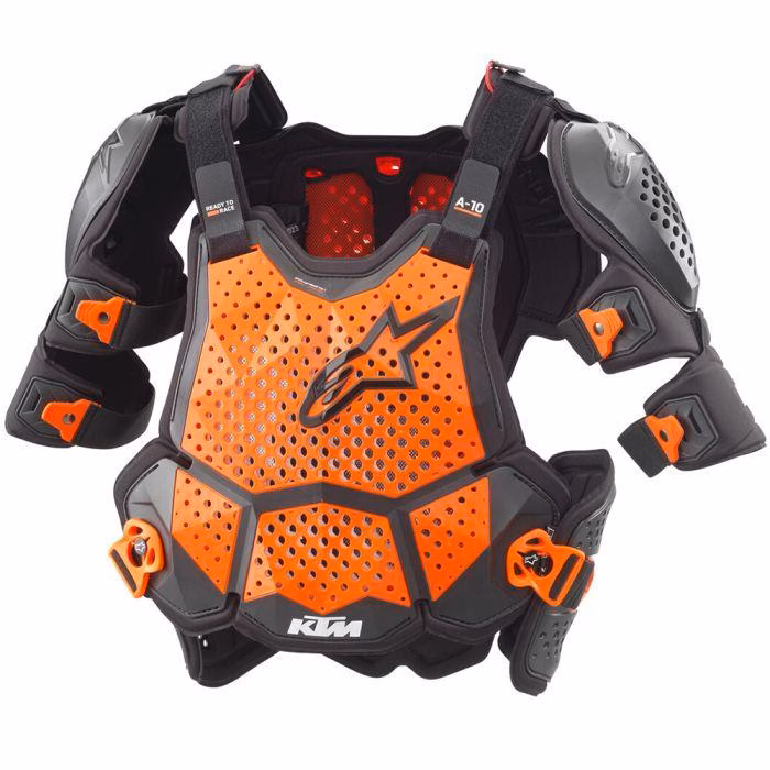 KTM A-10 v2 Full Chest Protector