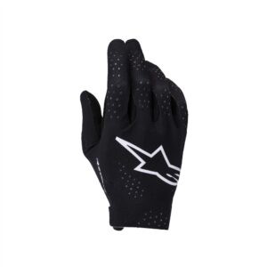Alpinestars Supertech Motocross Gloves Black/White - Image 1