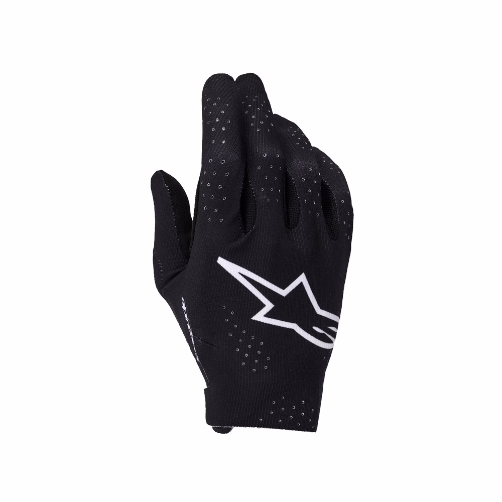 Alpinestars Supertech Motocross Gloves Black/White