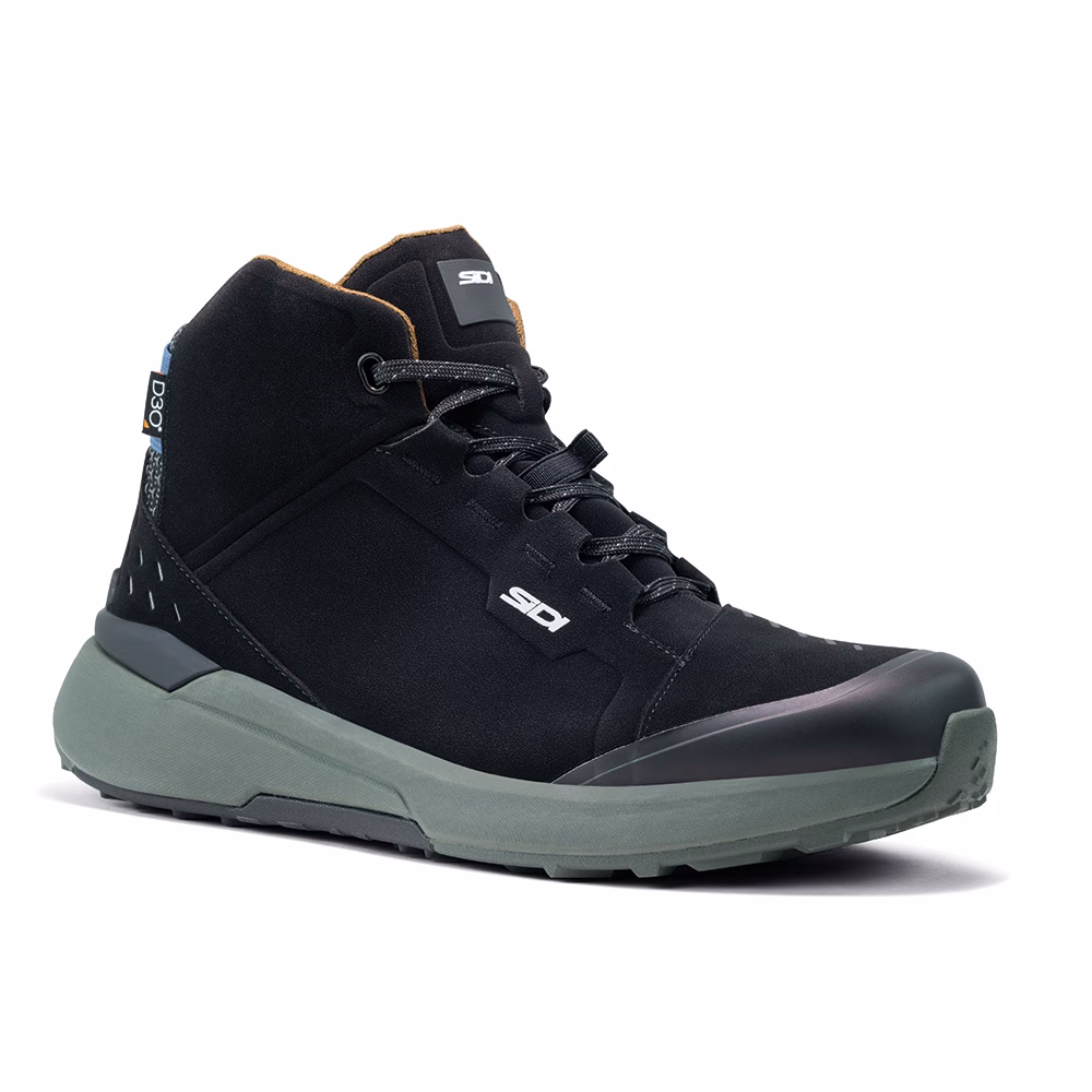 Sidi Nucleus Suede WP Black Ivy Shoes