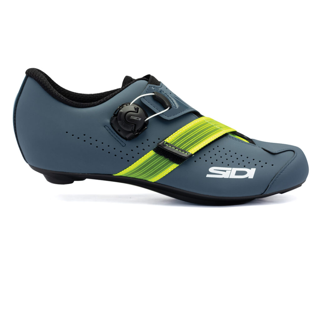 Sidi Prima Road Shoes Blue/Yellow