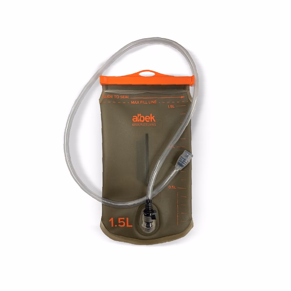Albek Hydration Pack H2O Haul Three - 1.5 Litre Bladder Covert Black