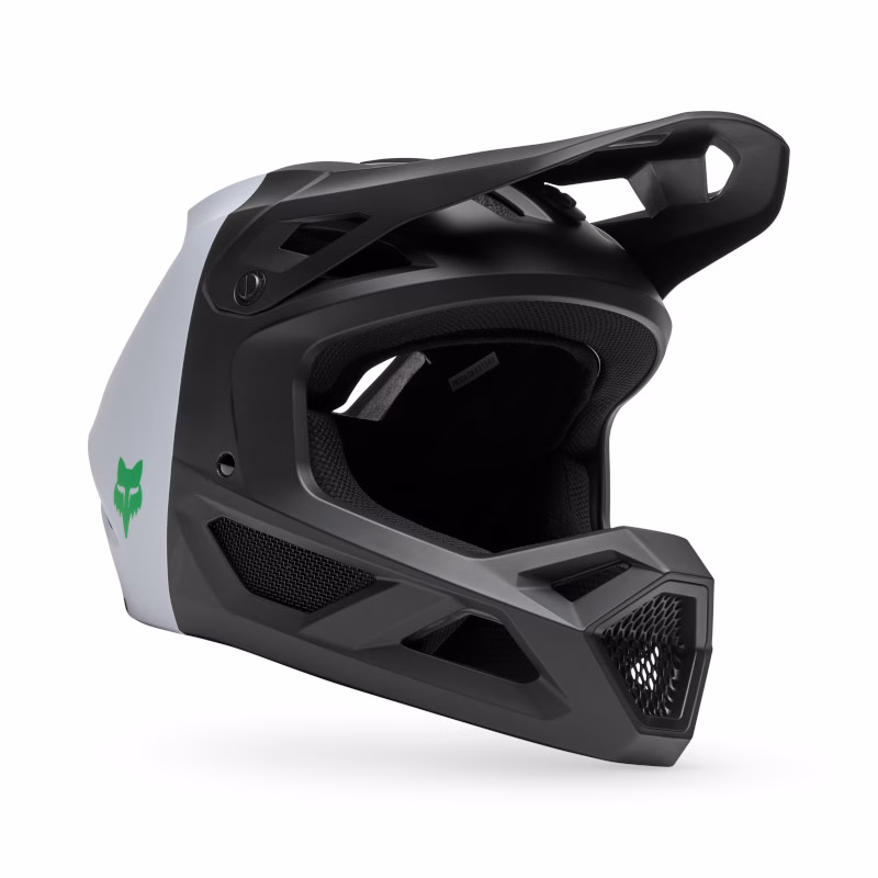 Fox Rampage 5050 MTB Helmet Youth Black/White