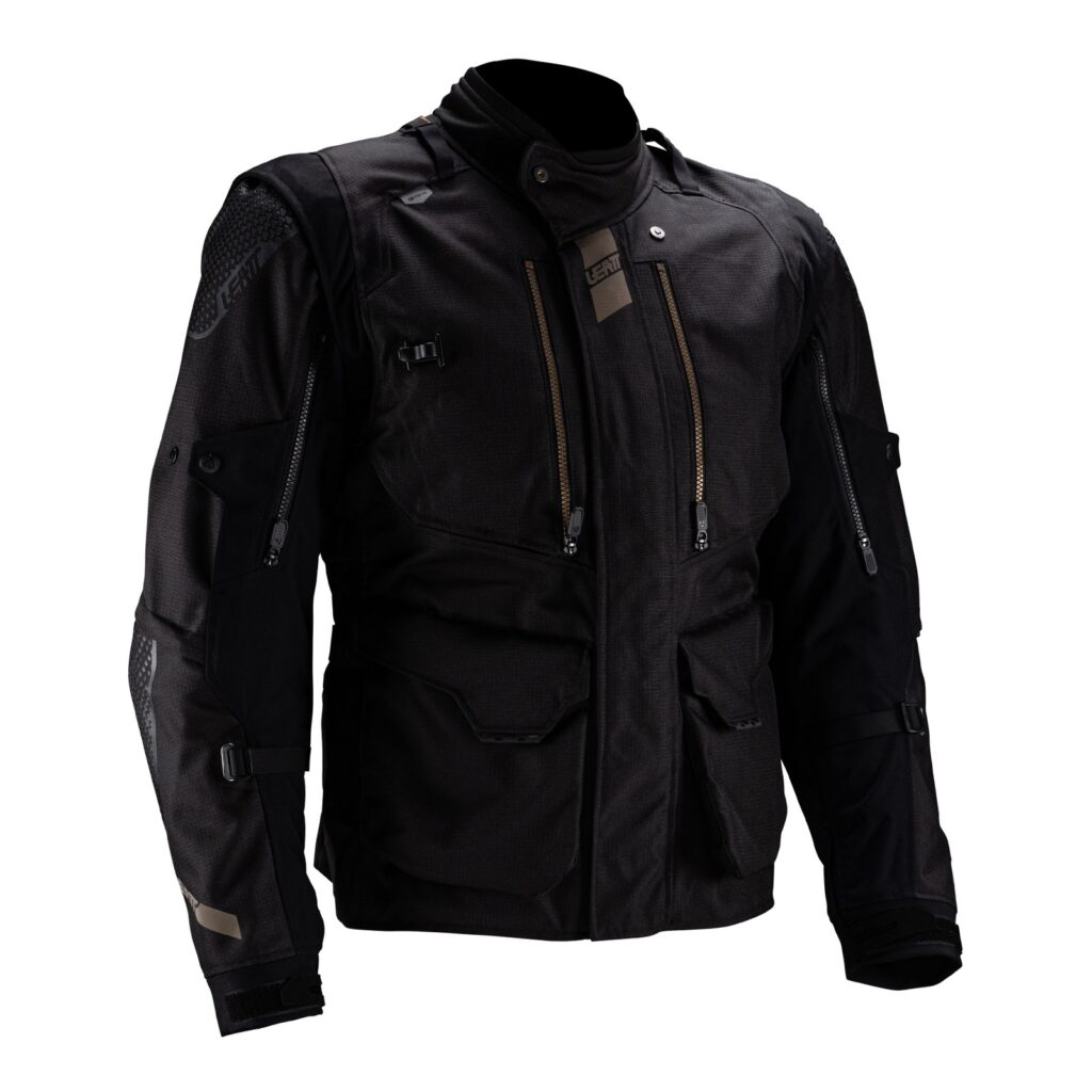 Leatt 5.5 ADV MultiTour Adventure Jackets Stealth