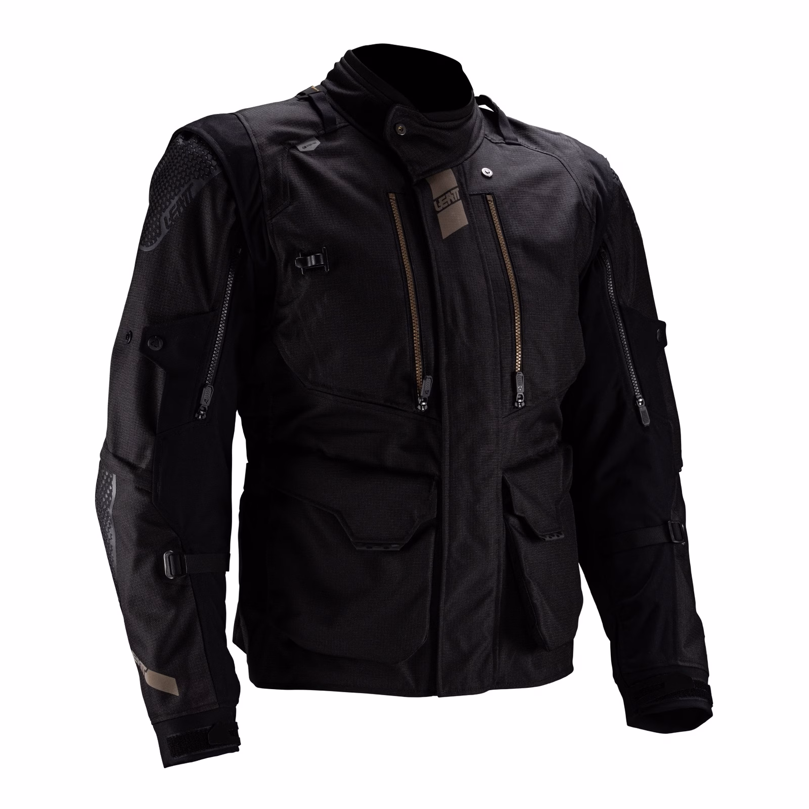 Leatt 5.5 ADV MultiTour Adventure Jackets Stealth - Image 1