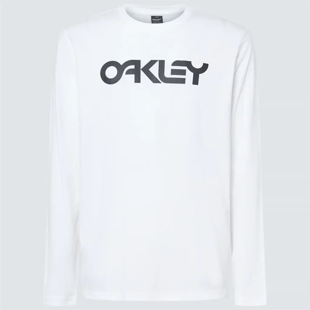 Oakley Mark II 2.0 Long Sleeve Tee White/Black