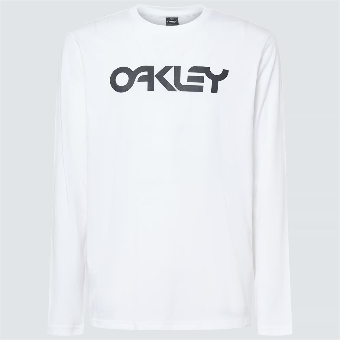 Oakley Mark II 2.0 Long Sleeve Tee White/Black - Image 2