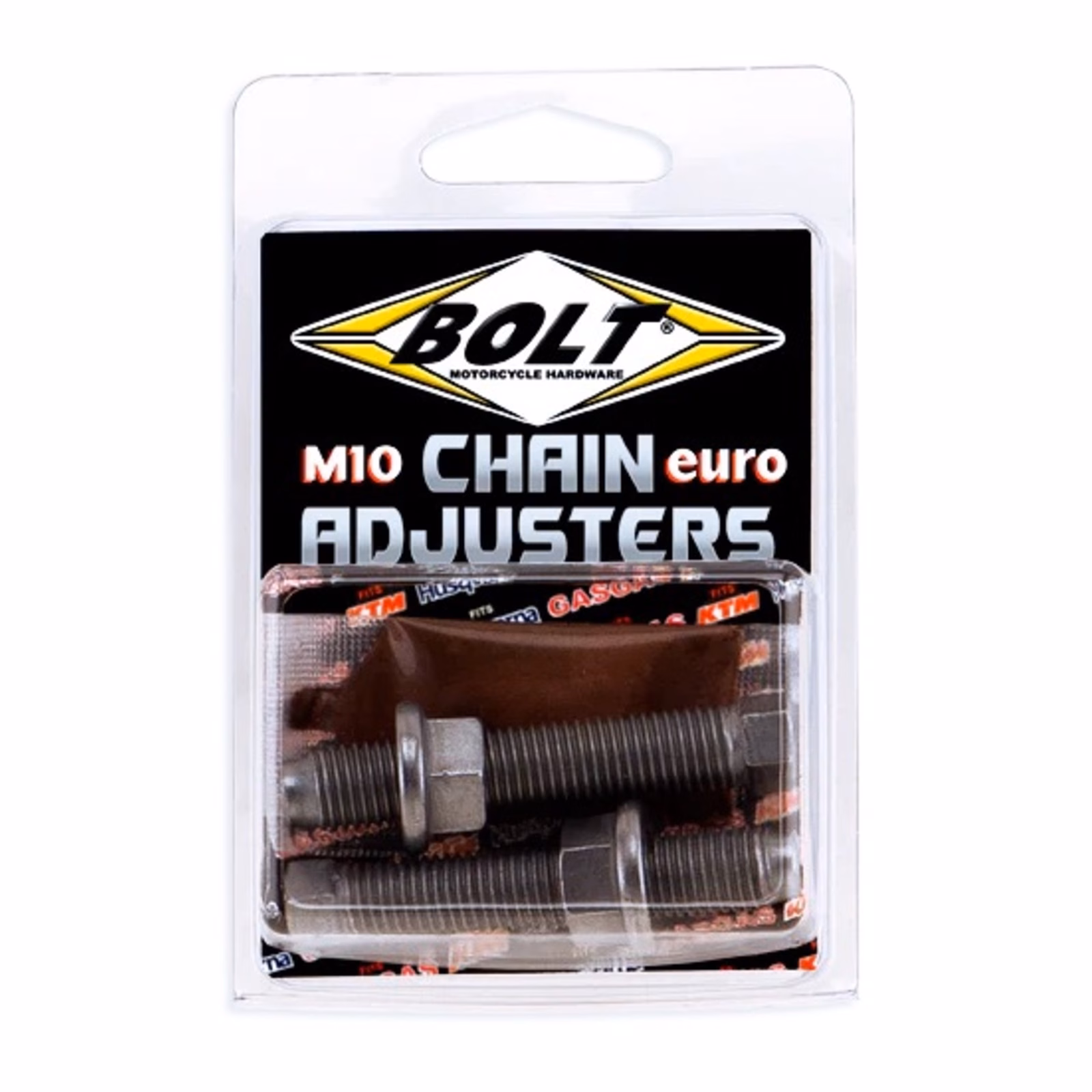 Bolt 10mm Euro Style Chain Adjuster (2pk) - Image 1