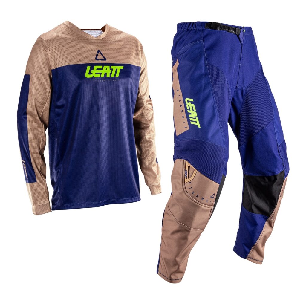 Leatt 3.5 Ride Kit Brown