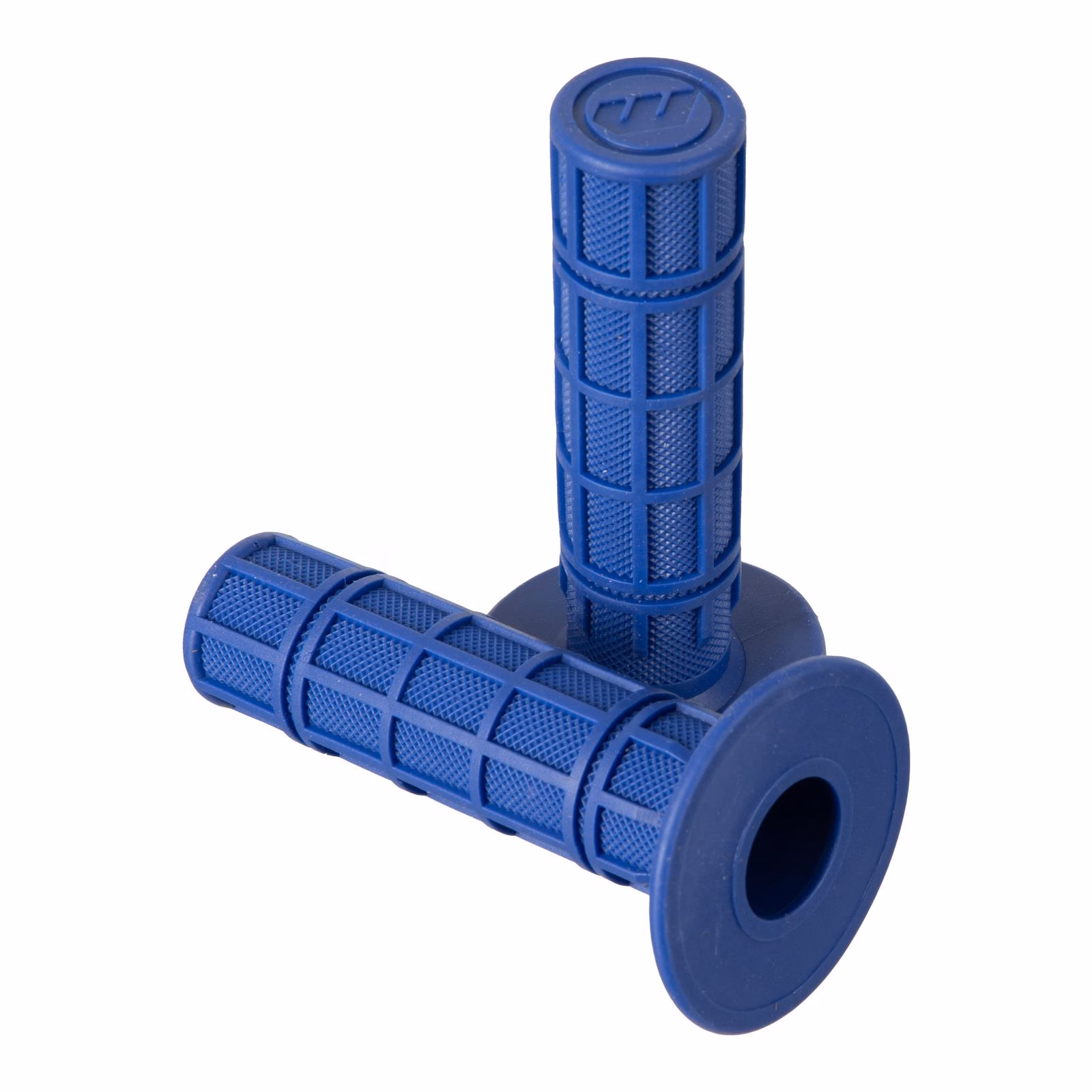 Whites MX Full Waffle Grip - Blue - Image 2
