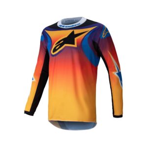 Alpinestars Fluid Wurx Motocross Jersey Multicolour - Image 1