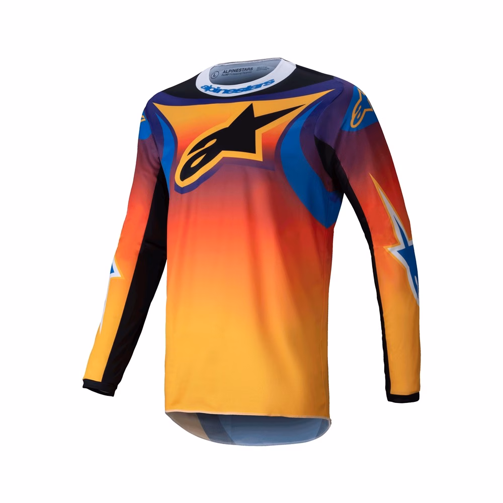 Alpinestars Fluid Wurx Motocross Jersey Multicolour