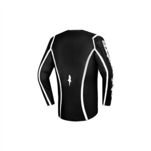 Alpinestars Fluid Apex Motocross Jersey Youth Black/Gray - Image 2