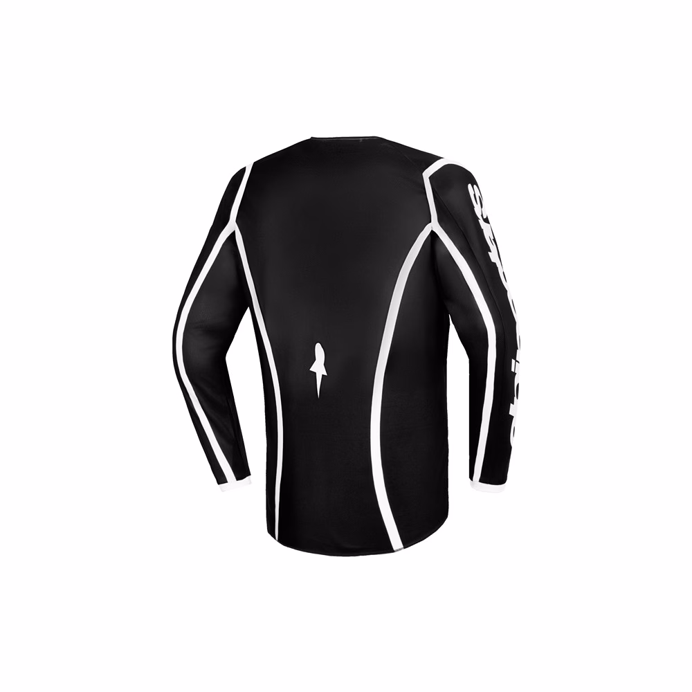 Alpinestars Fluid Apex Motocross Jersey Youth Black/Gray