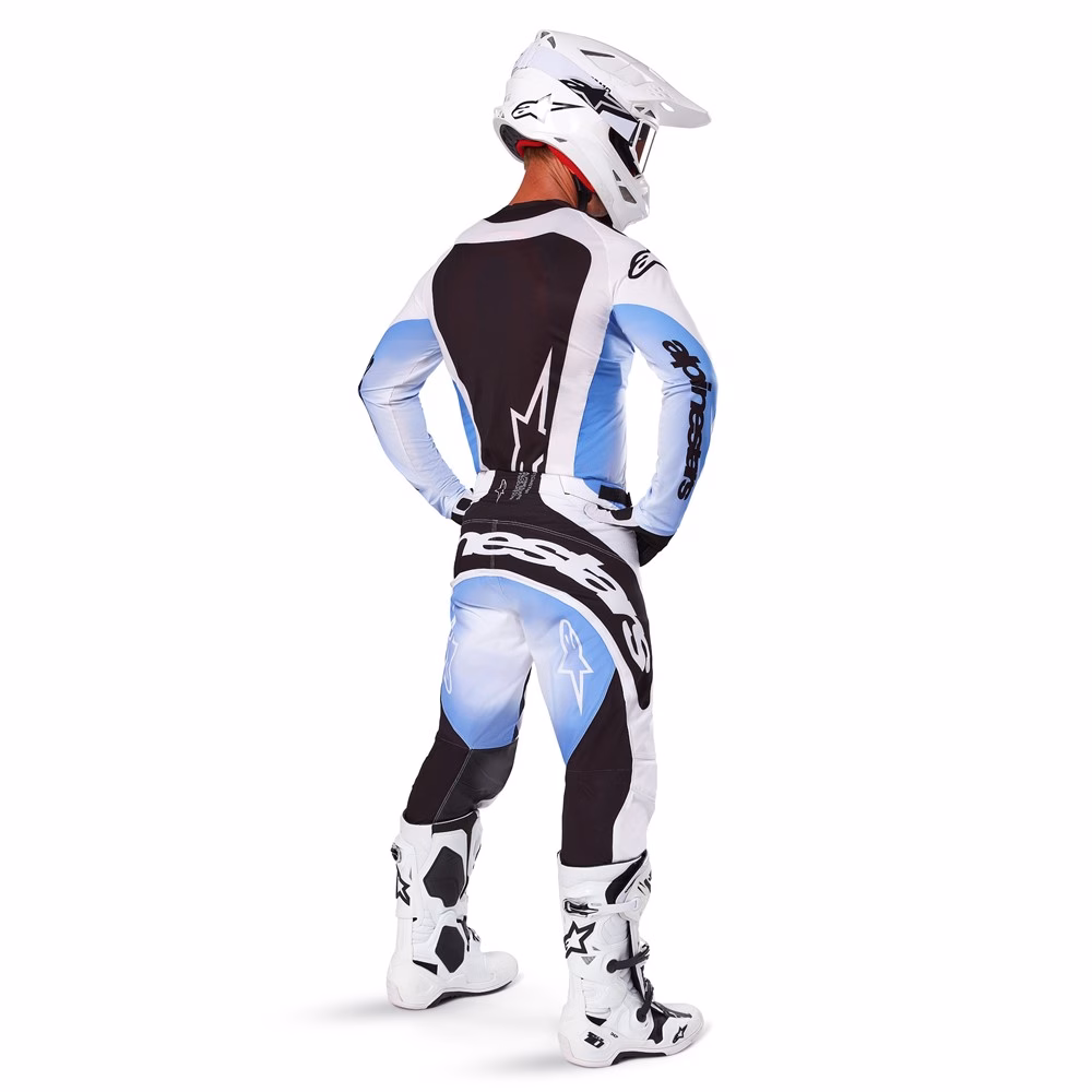 Alpinestars Techstar Melt Motocross Jersey Black/Blue