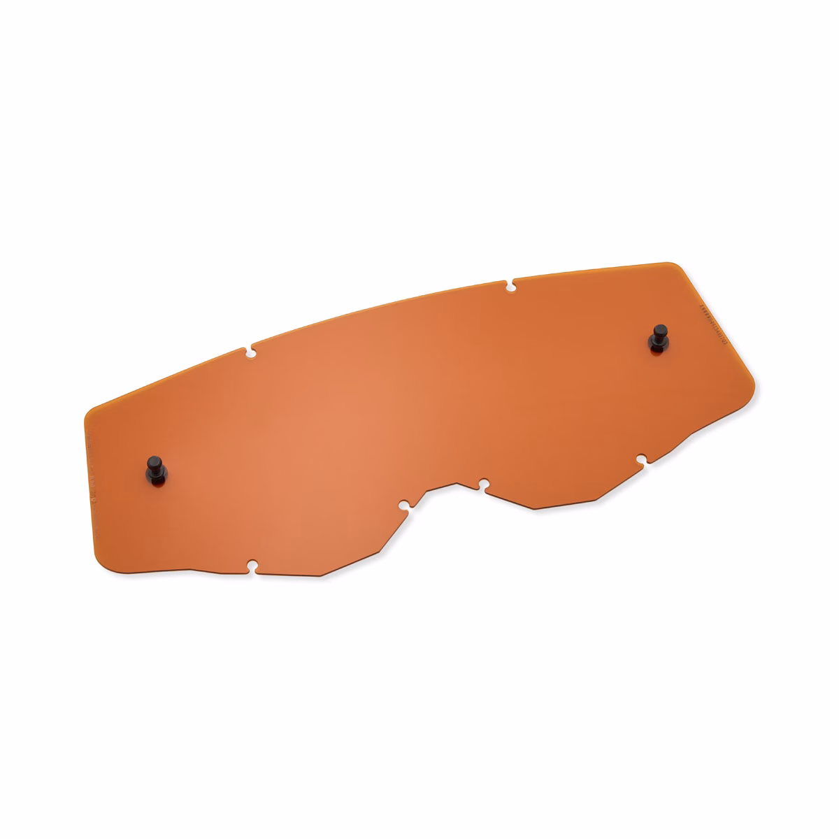 Fox YTH Main Lexan Lens-Nm Orange - Image 1